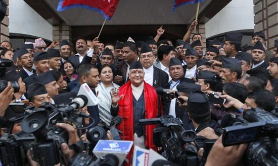 Nepal’s vice premier makes brief visit to Lhasa