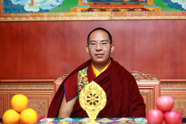 The Panchen Lama [Photo/China Tibet Online]