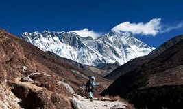 Views of world's highest peak in China's Tibet