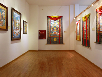 探西藏唐卡画院（四）
