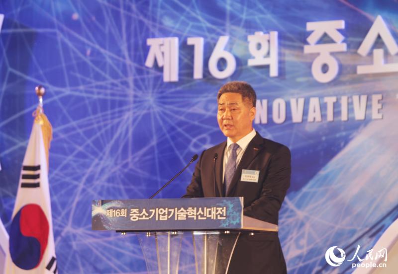 陕西韩国中小企业园亮相韩国企业大展并举办说