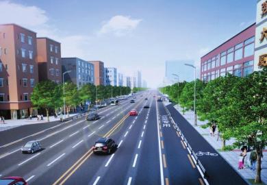 成都红星路改造 融入海绵城市设计 施工保证4车道 ...