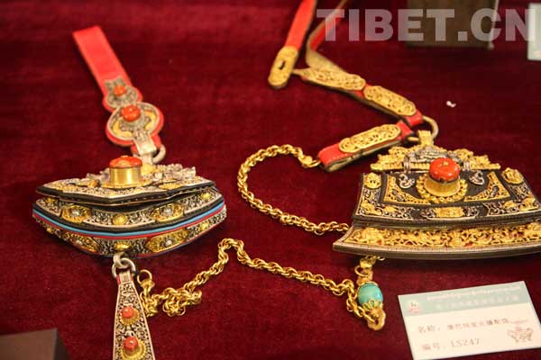 第三届西藏旅游商品大赛角逐出金银铜奖项