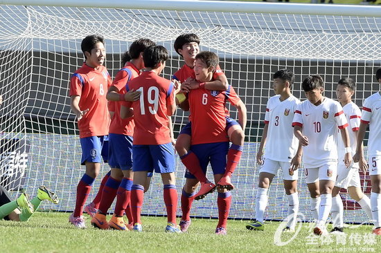 国少0-4惨败韩国无缘亚少赛 连续6届缺席世少赛
