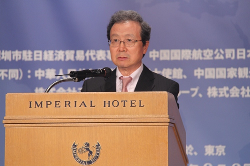 深圳至东京直飞航班将于2016年元旦正式开通