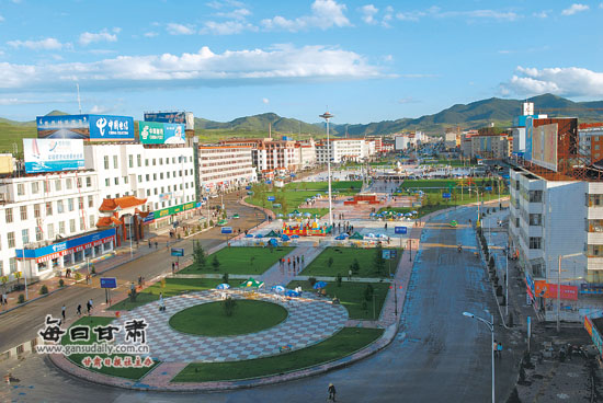 破茧成蝶--甘南州合作市创建省级卫生城市综述