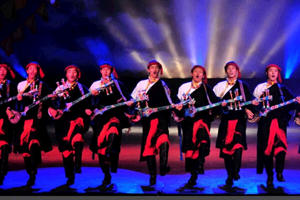 藏族踢踏舞,不一样的民俗风情舞蹈
