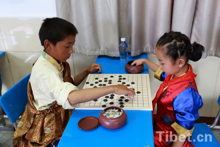 1st Children’s Tibetan Chess Competition held in Lhasa