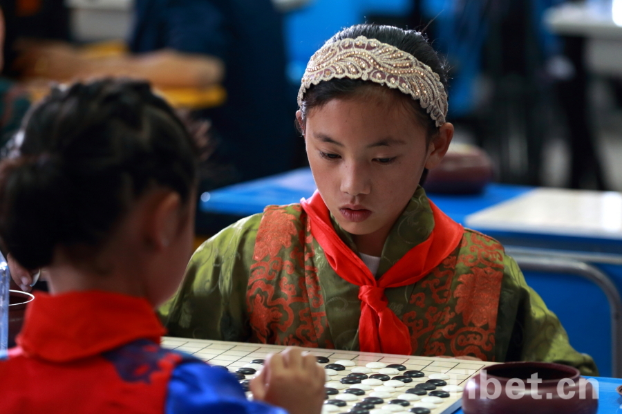 1st Children’s Tibetan Chess Competition held in Lhasa