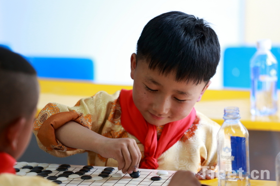 1st Children’s Tibetan Chess Competition held in Lhasa