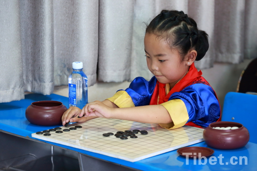 1st Children’s Tibetan Chess Competition held in Lhasa