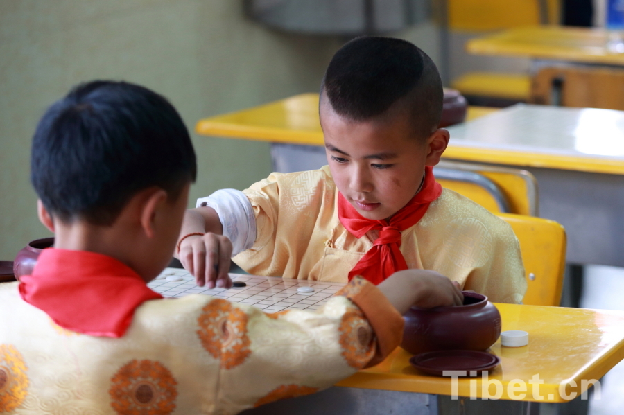 1st Children’s Tibetan Chess Competition held in Lhasa