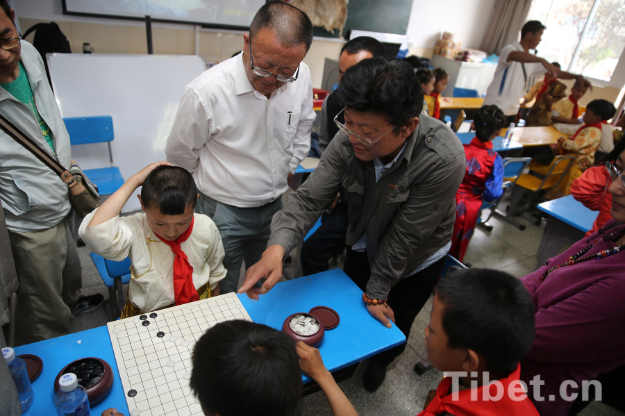 1st Children’s Tibetan Chess Competition held in Lhasa