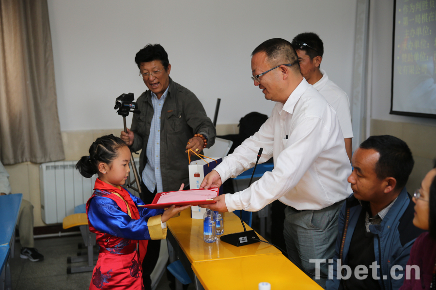 1st Children’s Tibetan Chess Competition held in Lhasa