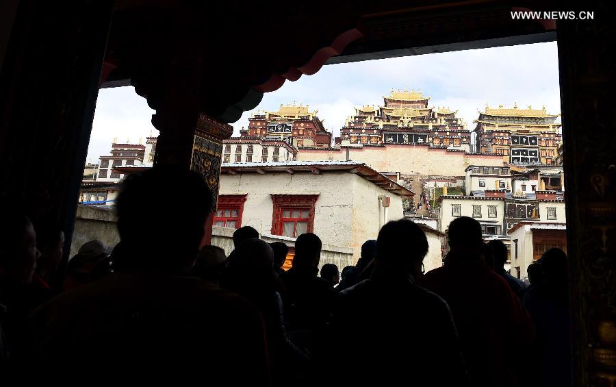 CHINA-YUNNAN-TIBETAN MONASTERY (CN)