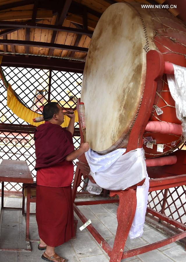 CHINA-YUNNAN-TIBETAN MONASTERY (CN)