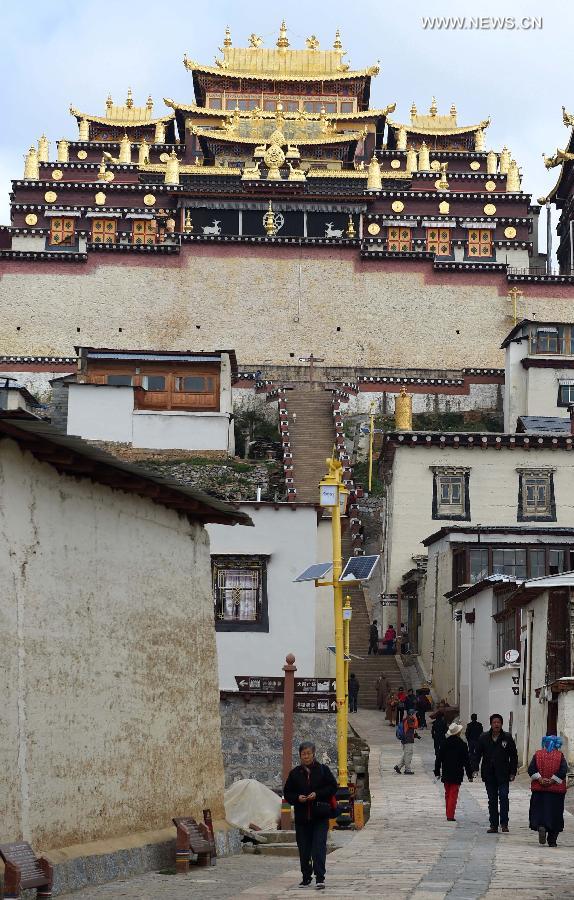 CHINA-YUNNAN-TIBETAN MONASTERY (CN)