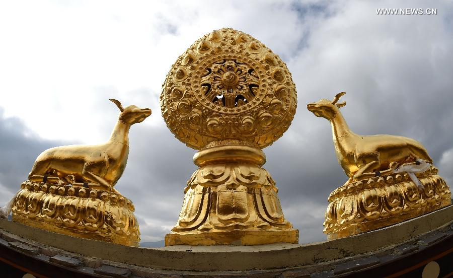 CHINA-YUNNAN-TIBETAN MONASTERY (CN)