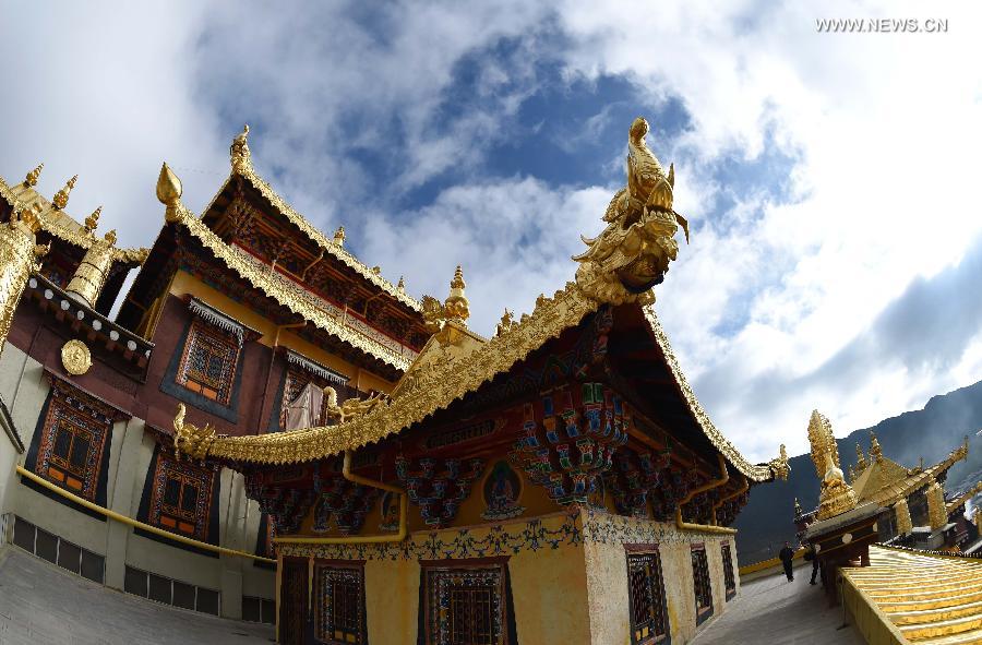 CHINA-YUNNAN-TIBETAN MONASTERY (CN)