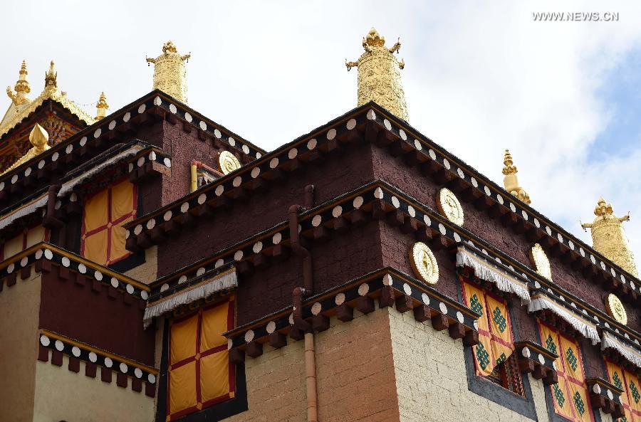 CHINA-YUNNAN-TIBETAN MONASTERY (CN)