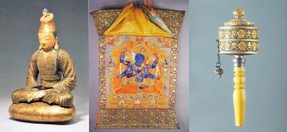 Shining a light on Tibetan relics