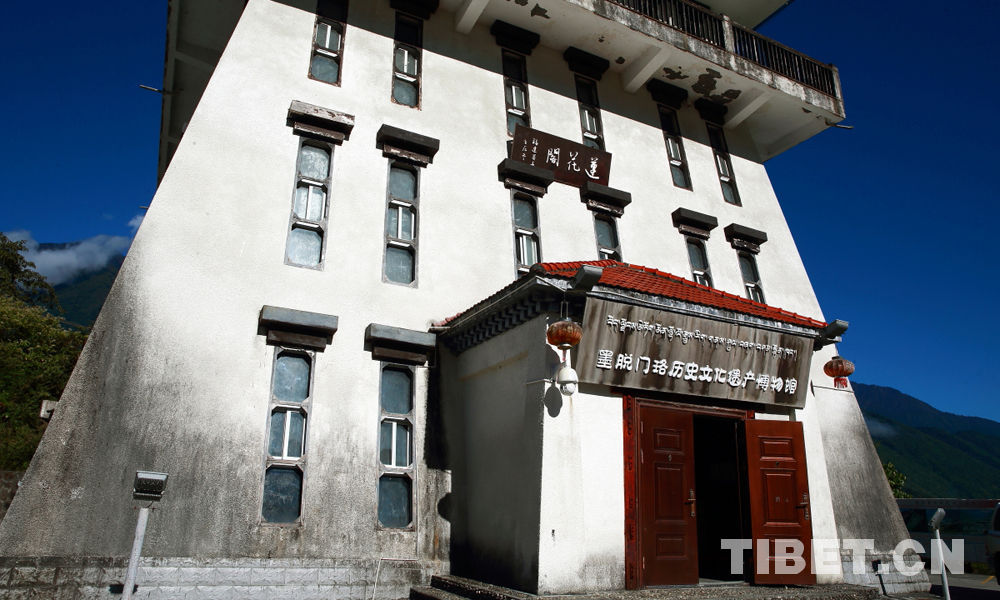 The "Lotus Pavilion" [Photo/China Tibet Online]