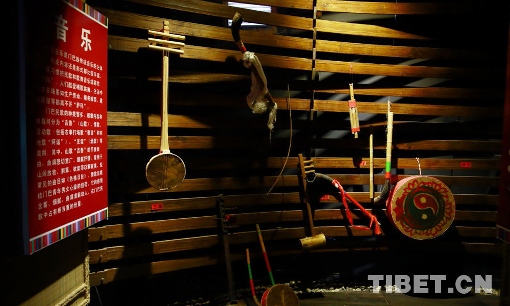 Musical instruments [Photo/China Tibet Online]