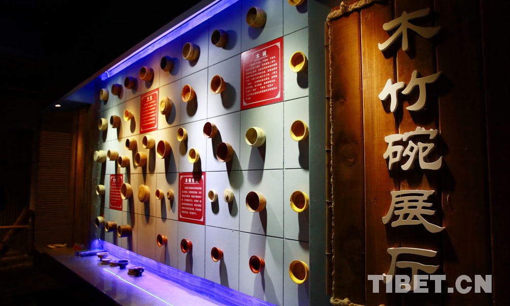 Wooden bowls [Photo/China Tibet Online]