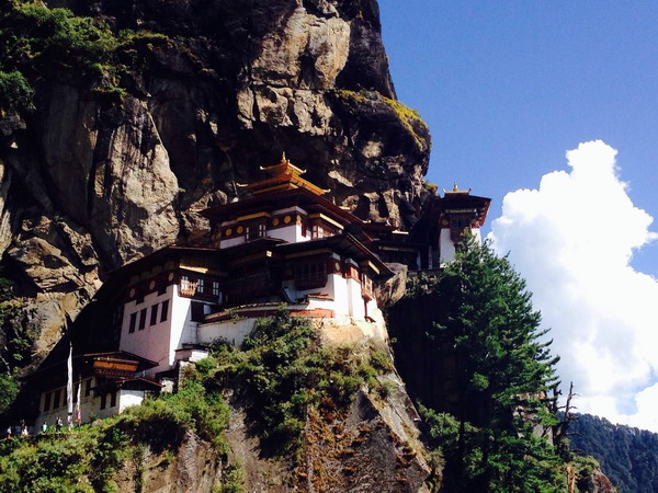 Taktshang Goemba in Bhutan [Photo/China Tibet Online]