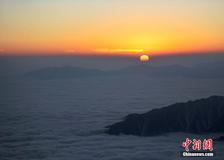 Amazing scenery of Gongga Snowberg in China's Sichuan