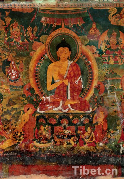 Jonang School of Tibetan Thangka