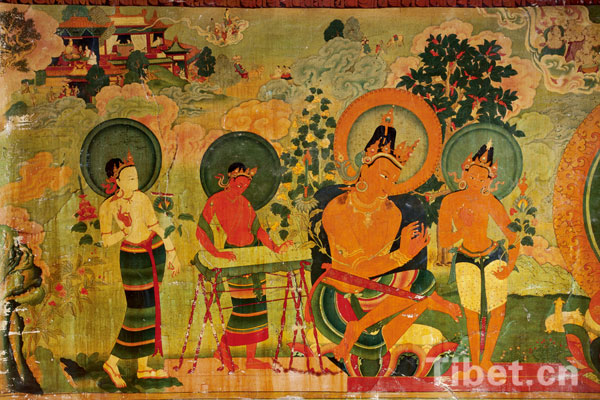 Jonang School of Tibetan Thangka