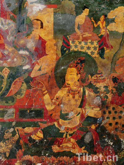 Jonang School of Tibetan Thangka