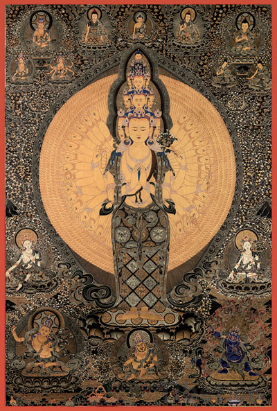 Jonang School of Tibetan Thangka