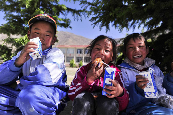 Investment in Tibet's education surges