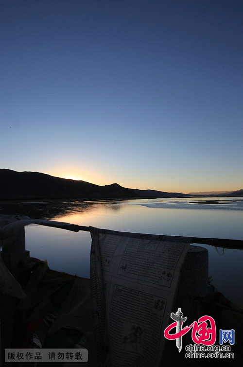 Amazing scenery of Yarlung Zangbo River