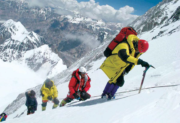 Mountaineering school hits new heights