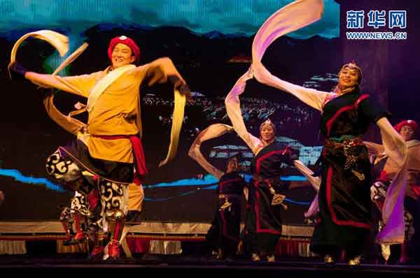 World longest epic musical debuts in Chengdu