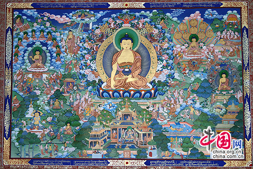 Tibet to regulate Thangka market