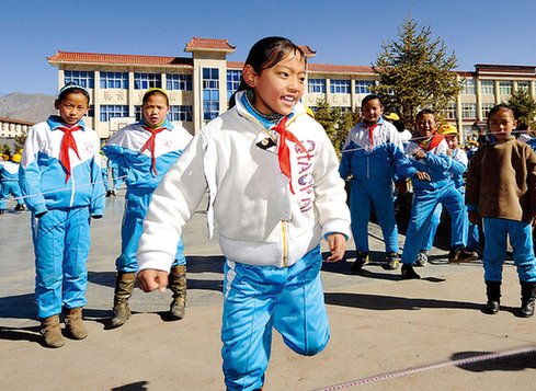 Investment in Tibet's education exceeds 60 billion yuan in past 6 years