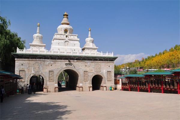 Ta'er Monastery in Qinghai Province