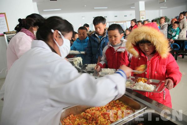 Photo story of Lhasa orphanage