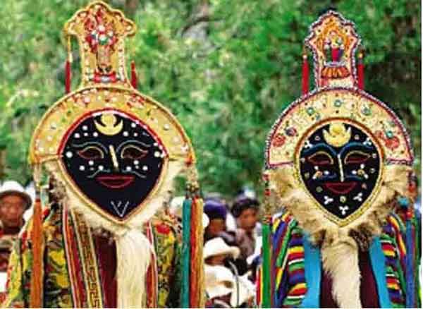 Masks of Tibetan Opera: Expressions of Tibetan culture