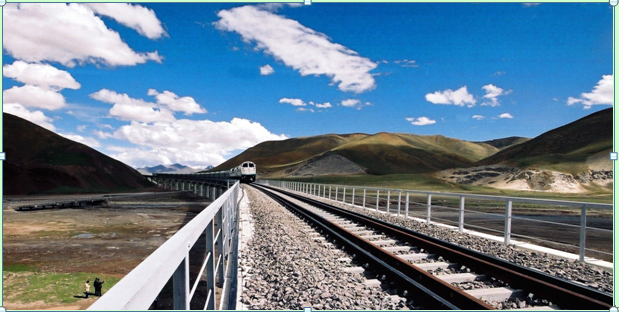  The Qinghai-Tibet Train will run for the 1st time from Shenyang to Lhasa from Feb, 2016