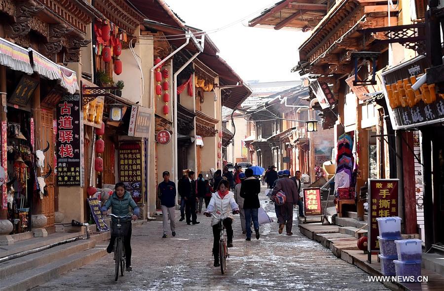 Ancient town in China's Yunnan to reopen in January