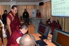 Stricter discipline for monks demanded by Panchen Lama
