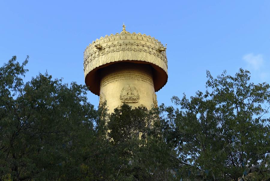 CHINA-YUNNAN-PRAYER WHEEL-TOURISM (CN)