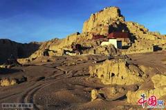 Ruins of ancient Guge Kingdom in Nagri 