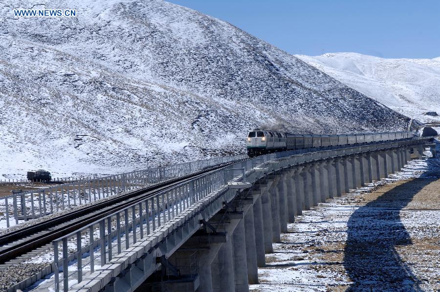Development of transportation in Tibet over past 5 decades
