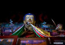 Ancient Cagar Monastery in China's Tibet